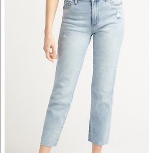 Kut From The Kloth Reese High Rise Ankle Straight
